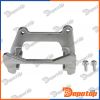Support, étrier de frein droite pour AUDI | BDA930, HZT-AU-039A